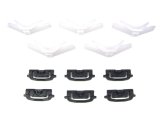 Precision Replacement Parts Windshield Molding Clip Kits PCK-583-88 1988-1991 Mazda 929 (4Dr Sedan), Kit, Windshield, 11 Piece Set thumbnail 1