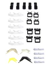 Precision Replacement Parts Windshield Molding Clip Kits PCK-598-89-T 1990-1995 Toyota Pickup/4Runner, Kit, Windshield, 27 Piece Set thumbnail 1
