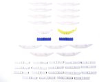 Precision Replacement Parts Windshield Molding Clip Kits PCK-608-89 1989-1992 Toyota Cressida (4Dr Sedan), Kit, Windshield, 36 Piece Set thumbnail 1