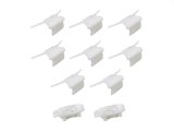 Precision Replacement Parts Windshield Molding Clip Kits PCK-630-90 1990-1996 Nissan 300ZX (2Dr Coupe), Kit, Windshield, 10 Piece Set thumbnail 1