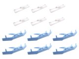 Precision Replacement Parts Windshield Molding Clip Kits PCK-639-90 1990-1991 Lexus ES250 (4Dr Sedan), Kit, Windshield, 12 Piece Set thumbnail 1