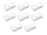 Precision Replacement Parts Windshield Molding Clip Kits PCK-648-90 1990-1993 Geo Storm (2Dr Coupe), Kit, Windshield, 8 Piece Set thumbnail 1
