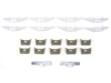 Precision Replacement Parts Windshield Molding Clip Kits PCK-689-92 1992-1996 Mitsubishi Diamante (4Dr Sedan), Kit, Windshield, 20 Piece Set thumbnail 1