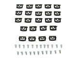 Precision Replacement Parts Windshield Molding Clip Kits PCK-690-68 1968-1976 Dodge Dart (2Dr Hardtop), Kit, Windshield, 46 Piece Set thumbnail 1