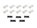 Precision Replacement Parts Windshield Molding Clip Kits PCK-690-92 1992-1994 Acura Vigor (4Dr Sedan), Kit, Windshield, 15 Piece Set thumbnail 1