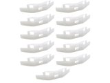 Precision Replacement Parts Windshield Molding Clip Kits PCK-695-92 1992-2000 Lexus SC300 (Convertible), Kit, Windshield, 11 Piece Set thumbnail 1