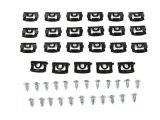 Precision Replacement Parts Windshield Molding Clip Kits PCK-759-70 1971-1972 Dodge Dart Demon, Fits 2 door hardtop (Demon, Sport, Duster) models - Kit, thumbnail 1