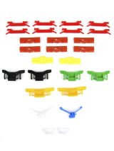 Precision Replacement Parts Windshield Molding Clip Kits PCK-761-94 1994-2001 Acura Integra (4Dr Sedan), Kit, Windshield, 26 Piece Set thumbnail 1