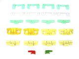 Precision Replacement Parts Windshield Molding Clip Kits PCK-772-94 1994-1997 Honda Accord (2Dr Coupe), Kit, Windshield, 22 Piece Set thumbnail 1