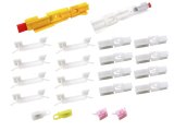 Precision Replacement Parts Windshield Molding Clip Kits PCK-783-95 1995-1999 Subaru Legacy, Kit, Windshield, 22 Piece Set thumbnail 1