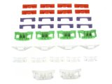 Precision Replacement Parts Windshield Molding Clip Kits PCK-805-97 1995-1998 Acura TL (4Dr Sedan), Kit, Windshield, 31 Piece Set thumbnail 1