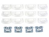 Precision Replacement Parts Windshield Molding Clip Kits for 1982-1987 REGAL - PCK-934-78 Clips, Buick, 16 Pieces, Kit thumbnail 1