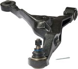 Proforged Control Arm Assemblies 108-10004 Arm, Passenger Side, Front Lower, Steel, Natural, Ball Joint, Chrysler, Dodge, Plymouth, FWD, Each thumbnail 2