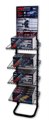 ProRyde Suspension Systems ZZZ Displays 54-D1047A P, O.P Merchandising Display w/Header Card thumbnail 1