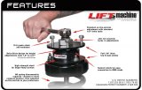 ProRYDE LIFTMachine Adjustable Leveling Kits for 2008-2022 SEQUOIA, 2007-2021 TUNDRA - 74-5000T Suspension Lift, Front Spacer, Toyota, Kit thumbnail 3