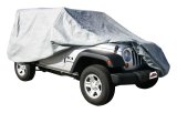 RT Off-Road Vehicle Covers for 2004-2006 WRANGLER - FC10109 Cover, Polypropylene, Gray, Lock, Cable, Jeep, Each thumbnail 1