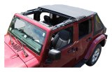 RT Off-Road Bowless Soft Tops for 2007-2017 WRANGLER, 2018 WRANGLER JK - RT10735T Top thumbnail 1