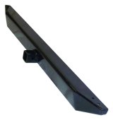 RT Off-Road Heavy-Duty Bumpers RT20003 Bumper, Rear, Fabricated, Black Powdercoated, Jeep, Each thumbnail 1