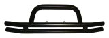 RT Off-Road Double Tube Bumpers RT20018 Bumper, Tube, Front, Steel, Black Powdercoated, Jeep, Each thumbnail 1