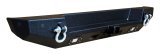 RT Off-Road Heavy-Duty Bumpers for 2018-2021 WRANGLER - RT20047 Bumper, Rear, Fabricated, Hitch, Steel, Winch Mount, Two LED Pods, Black Textured Powdercoated, Jeep, Each thumbnail 2