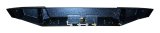 RT Off-Road Heavy-Duty Bumpers for 2018-2021 WRANGLER - RT20047 Bumper, Rear, Fabricated, Hitch, Steel, Winch Mount, Two LED Pods, Black Textured Powdercoated, Jeep, Each thumbnail 3