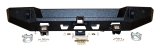 RT Off-Road Heavy-Duty Bumpers for 2018-2021 WRANGLER - RT20047 Bumper, Rear, Fabricated, Hitch, Steel, Winch Mount, Two LED Pods, Black Textured Powdercoated, Jeep, Each thumbnail 4