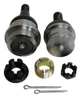 RT Off-Road Ball Joint Sets RT21003 Joints, Front, One Upper, One Lower, Greasable, Jeep, Pair thumbnail 1