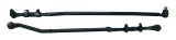 RT Off-Road Heavy-Duty Steering Kits RT21004 Tie Rod Sleeves, Heavy-Duty, Rebuild, Outer Tie Rod Ends, Left Hand Drive, Jeep, Kit thumbnail 1