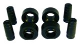 RT Off-Road Coil Spring Spacers for 1993-1998 GRAND CHEROKEE, 1997-2006 WRANGLER - RT21028 Suspension Lift, Spacers, Bump Stops, Jeep, Kit thumbnail 1