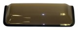 RT Off-Road Air Scoops RT26001 Scoop, Hood Vent Style, Rectangular, Functional, Plastic, Smoked, Jeep, Each thumbnail 1