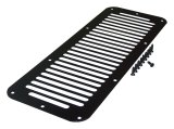 RT Off-Road Hood Vent Covers RT26008 Cover, Screw-on, Steel, Black, Jeep, Each thumbnail 1