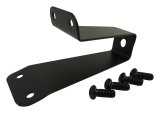 RT Off-Road Tire Stops RT26018 Spare Stop, Stainless Steel, Black Powdercoated, Jeep, Each thumbnail 1