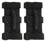 RT Off-Road Deluxe Grab Handles RT27007 Handles, Deluxe, Roll Bar Mounted, Rubber, Black, 2.00 in. - 3.00 in. Bar Diameter, Pair thumbnail 1