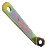 RT Off-Road Seat Belt Extension Brackets RT27064 Component, Bracket, Steel, Passenger Side, Jeep, CJ5, CJ7, CJ8, YJ, Each thumbnail 1