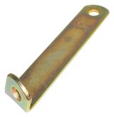 RT Off-Road Seat Belt Extension Brackets RT27065 Component, Bracket, Steel, Driver Side, Jeep, CJ5, CJ7, CJ8, YJ, Each thumbnail 2