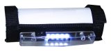 RT Off-Road Roll Bar Utility Lights RT28007 Dome Light, Rollbar Light, Rectangular, Plastic, Black, Clear Lens, Each thumbnail 1