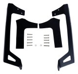 RT Off-Road Light Mount Brackets RT28088 Auxilary Brackets, 50" LED Bar Windshield Mounting Bracket Set for 2007-2018 Jeep JK Wrangler thumbnail 2