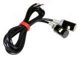 RT Off-Road LED License Plate Bolt Lights RT28102 Bolts, Lighted, Round Head, Plastic, Black, Pair thumbnail 1