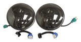 RT Off-Road LED Headlight Conversion Kits RT28104 Headlights, LED, Sealed Beam Conversion, Without Halo, Round, 7.00 in. Diameter, Jeep, Pair thumbnail 1