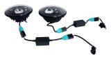 RT Off-Road LED Headlight Conversion Kits RT28104 Headlights, LED, Sealed Beam Conversion, Without Halo, Round, 7.00 in. Diameter, Jeep, Pair thumbnail 2