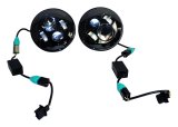 RT Off-Road LED Headlight Conversion Kits RT28104 Headlights, LED, Sealed Beam Conversion, Without Halo, Round, 7.00 in. Diameter, Jeep, Pair thumbnail 5