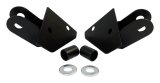 RT Off-Road Side View Mirror Relocation Brackets for 1987-1995 WRANGLER - RT30010 Brackets, View, Two Brackets, Door Plugs, Jeep, Kit thumbnail 1
