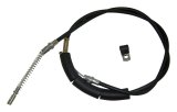 RT Off-Road Brake Cables for 1991-1995 WRANGLER - RT31021 Parking Cable, Black Jacket, 69.750 in. Length, Passenger Side Rear, Jeep, Each thumbnail 1