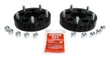 RT Off-Road Wheel Adapters RT32011 Adapter Black Set JEEP TJ XJ YJ 1-1/2? Thick Gloss Black Anodized Adapters; Adapts 5 On 4.5? to 5 thumbnail 1