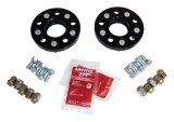 RT Off-Road 0.75 inch Wheel Spacers RT32016 Spacers, 0.750 in. Thickness, Aluminum, Black Anodized, Jeep, Pair thumbnail 4