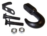 RT Off-Road Tow Hooks RT33015 Hook, 10,000 lbs. Rating, Steel, Black, Jeep, Each thumbnail 1