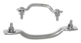 RT Off-Road Footman Loops RT34029 Loop, Long Type, Stainless Steel, Polished, Jeep, Each thumbnail 1