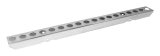RT Off-Road Racing Bumpers RT34037 Bumper, Racing, Front, Fabricated, Stainless Steel, Natural, Hole Design, 54 in. Length, Jeep, Each thumbnail 1