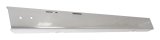 RT Off-Road Bumpers RT34038 Bumper, Front, Stock Style, Stainless Steel, Natural, Jeep, Each thumbnail 1