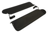 RT Off-Road Interior Sunvisors for 2003-2006 WRANGLER - RT52002 Sunvisors, Interior, Cloth, Agate, Jeep, Pair thumbnail 1